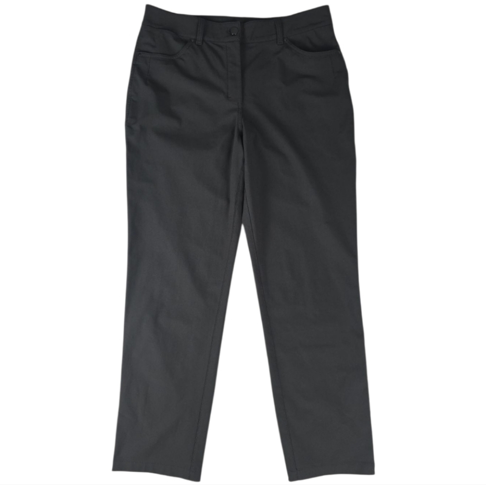 Lululemon Black City Sleek 5 pocket crop Pants